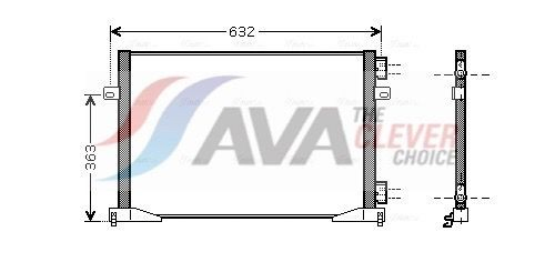 RTA5400 AVA Конденсатор